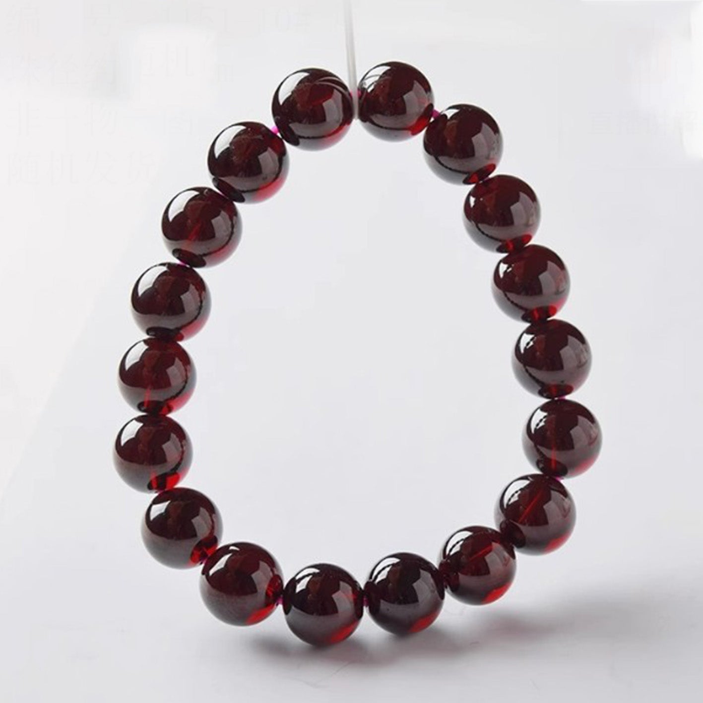 Eternal Flame Nature Garnet Bracelet