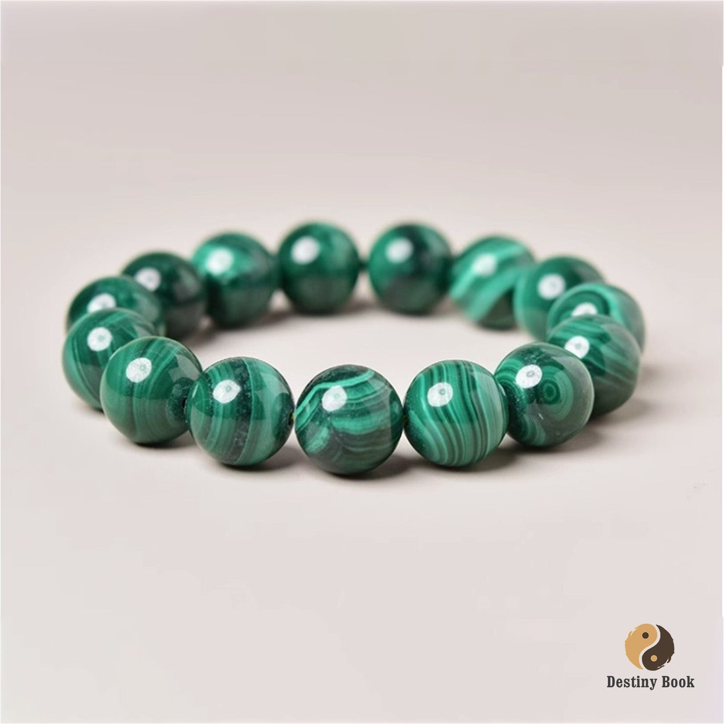 Malachite Bracelet - Wood Element