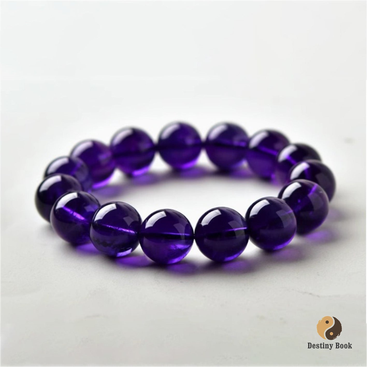 Amethyst Bracelet - Fire Element