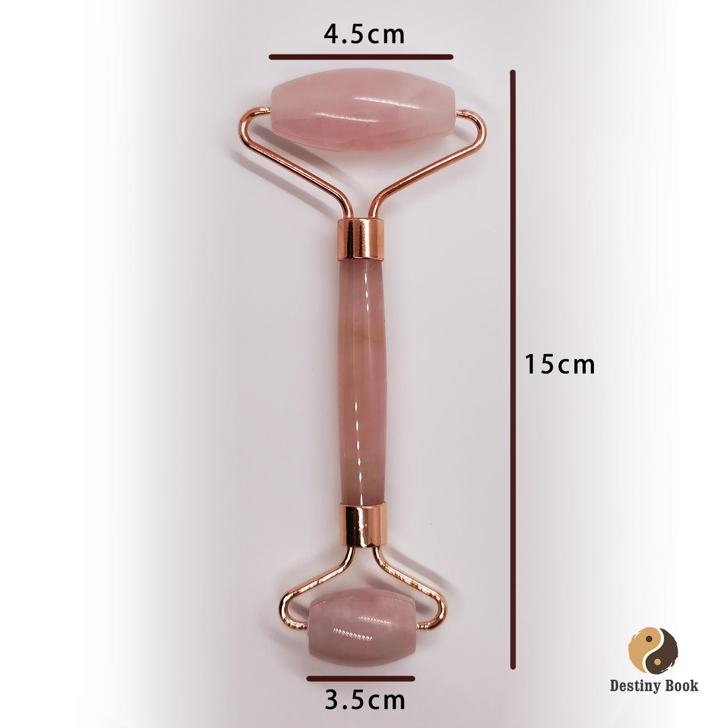 Pink Quartz Massage Rod - Fire Element