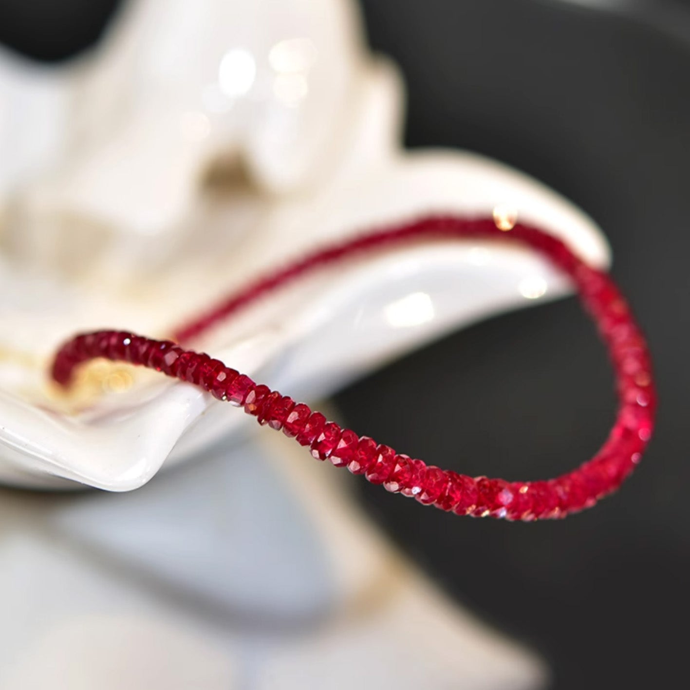 Ruby Bracelet - Fire Element