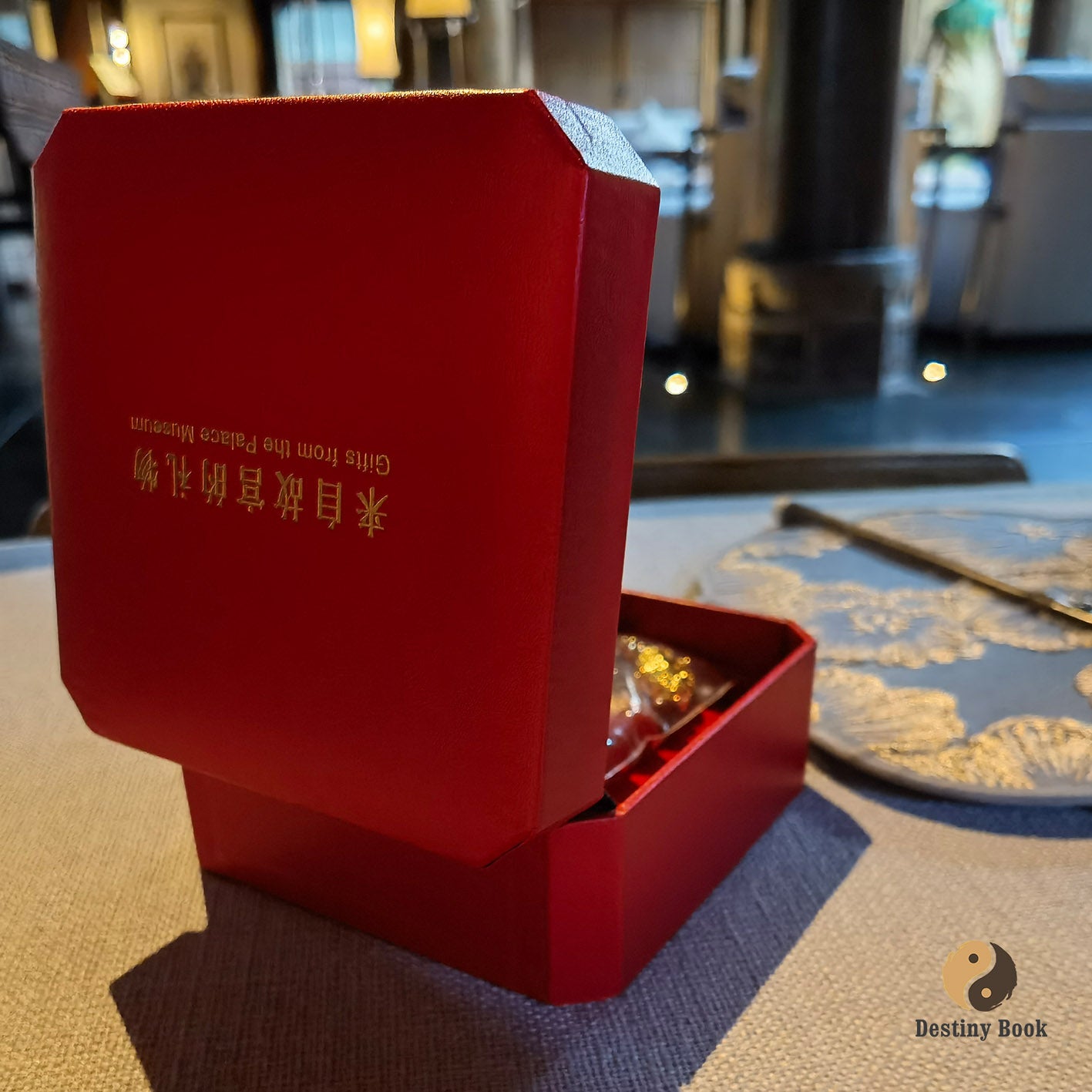 Forbidden City Five Jambhala Red Agate Wealth Bracelet
