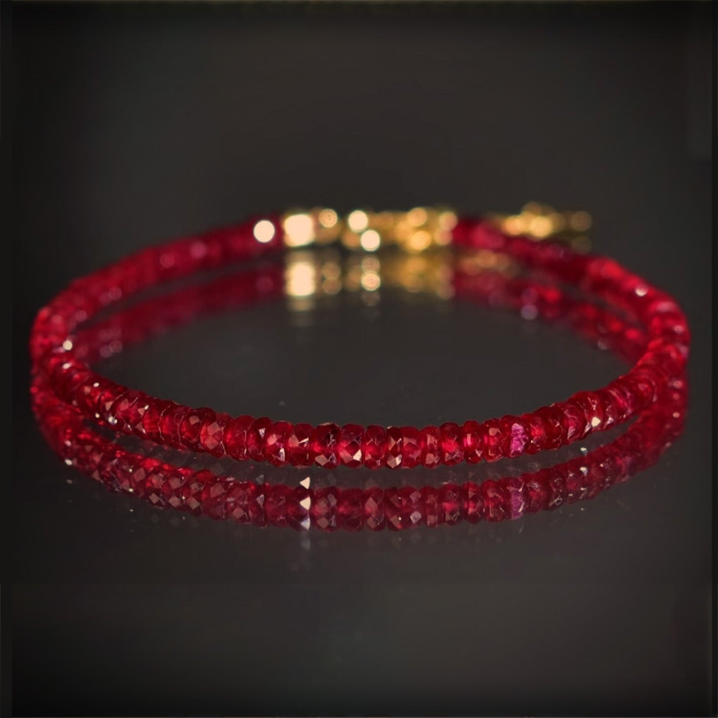 Ruby Bracelet - Fire Element