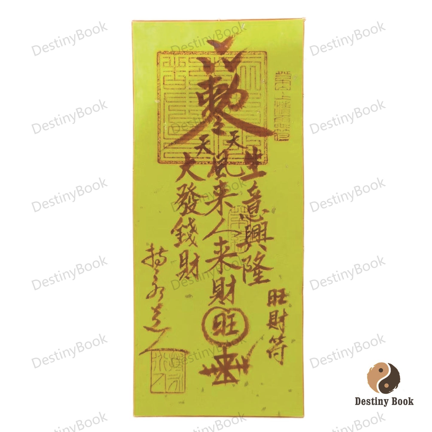 FU LU (Chinese Talisman) for blessing on Wealth
