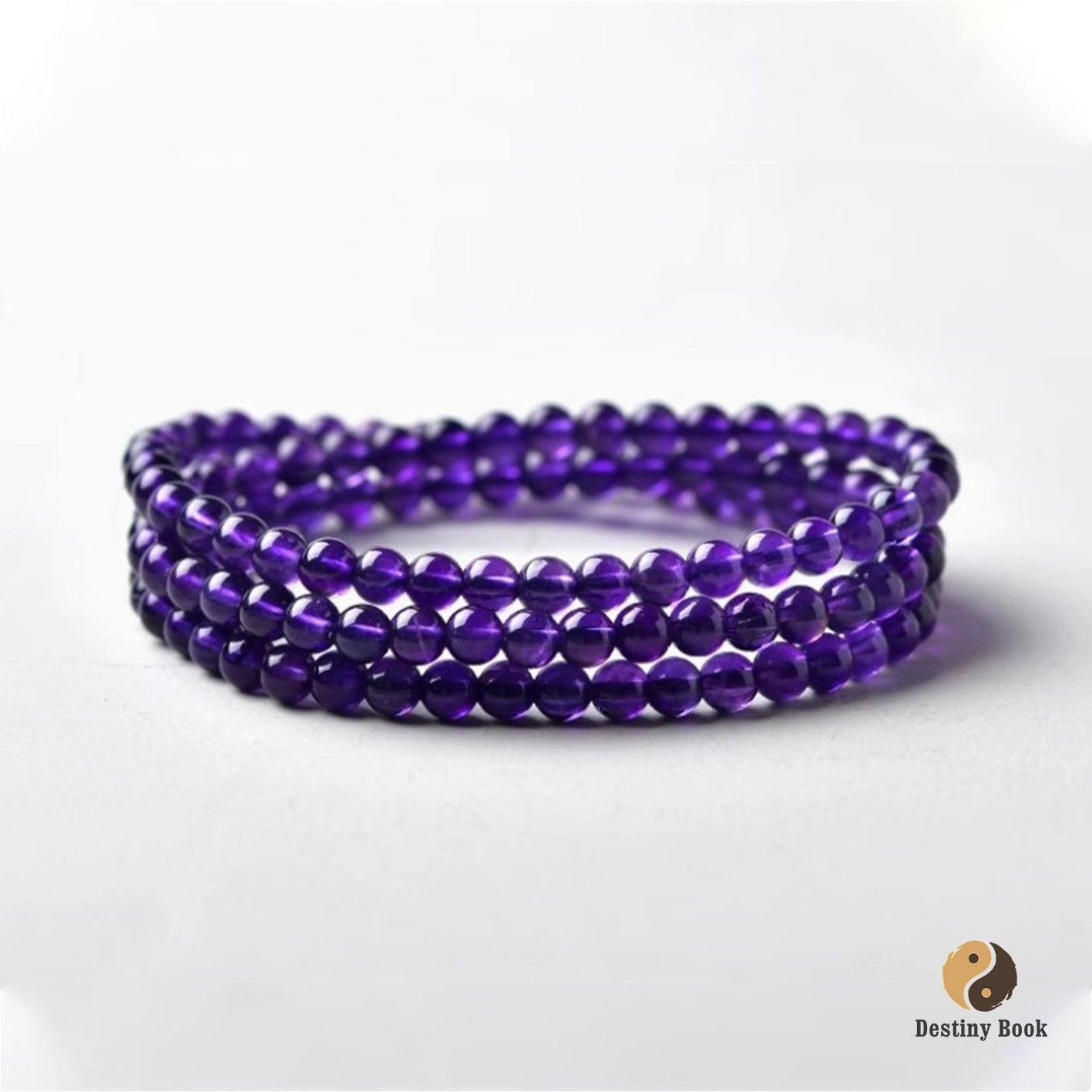 Amethyst Bracelet - Fire Element