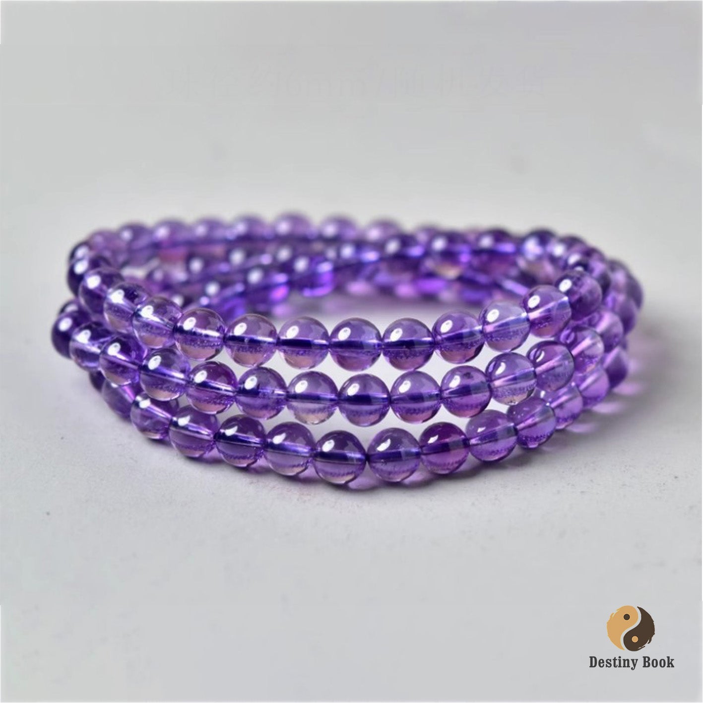 Amethyst Bracelet - Fire Element
