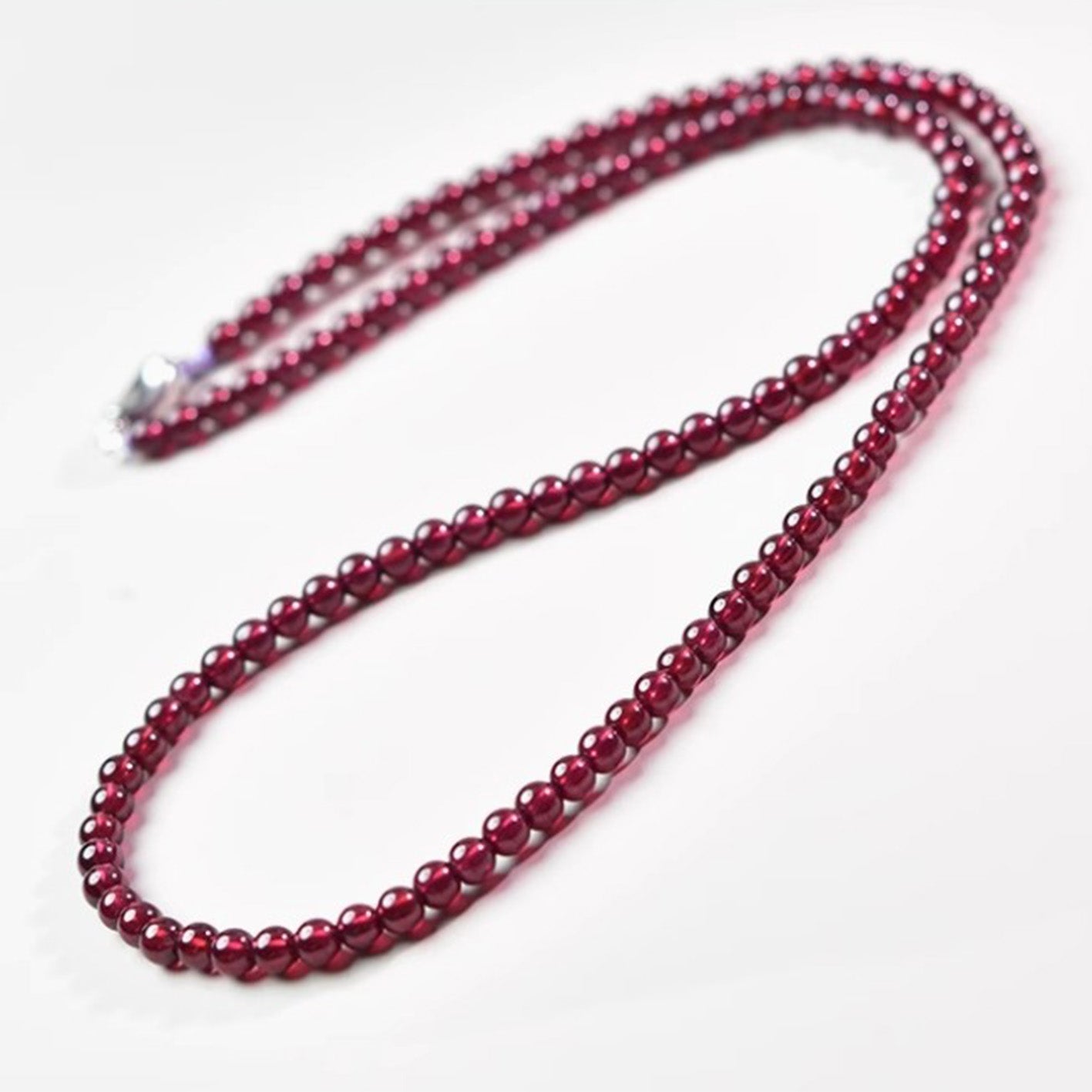 Garnet Necklace - Fire Element