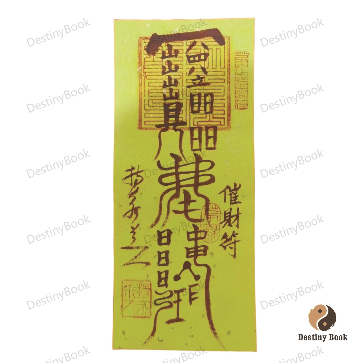 FU LU (Chinese Talisman) for blessing on Wealth