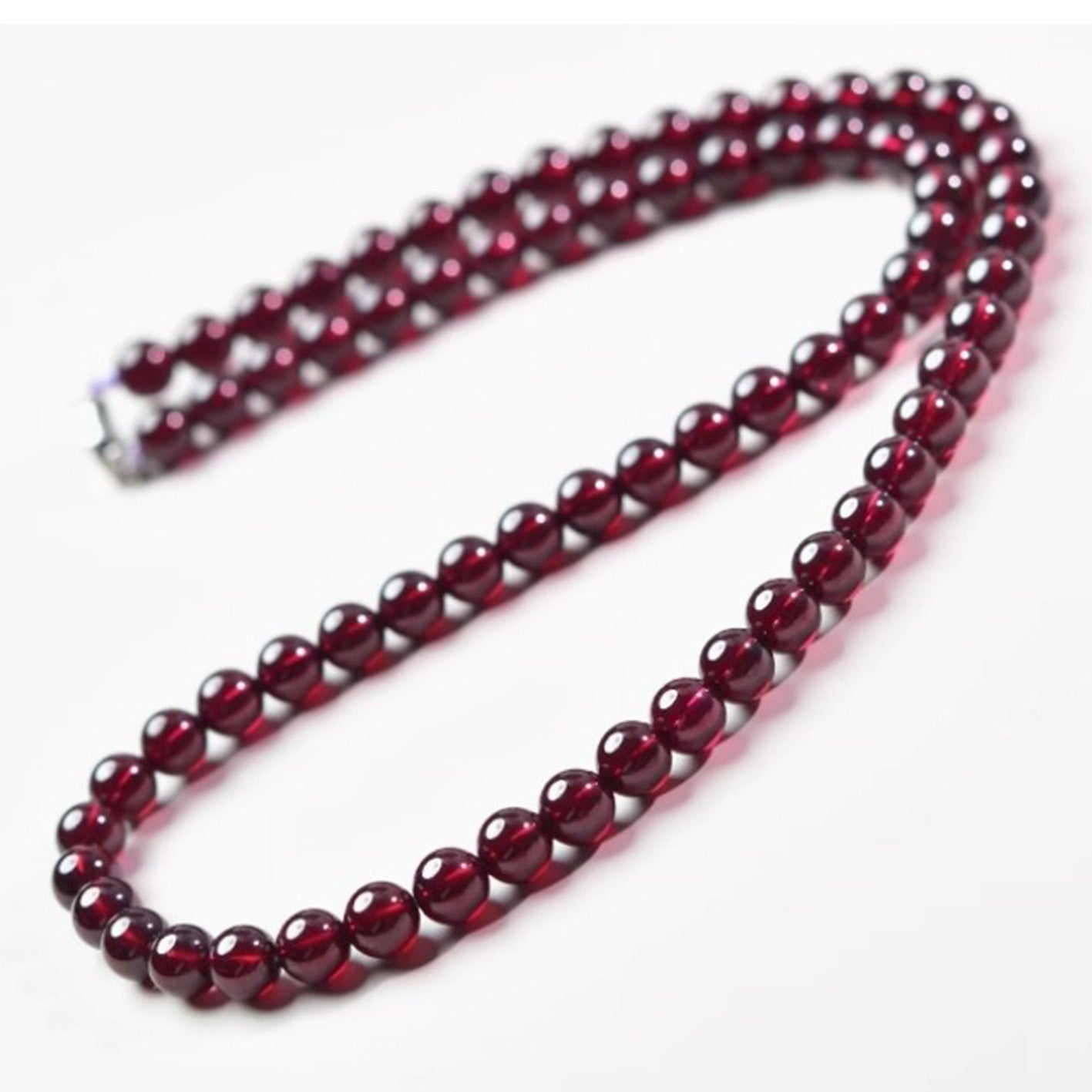 Garnet Necklace - Fire Element