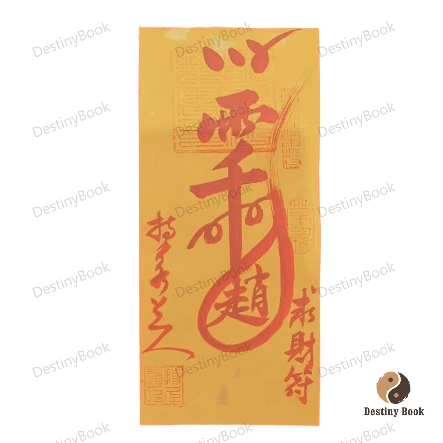FU LU (Chinese Talisman) for blessing on Wealth