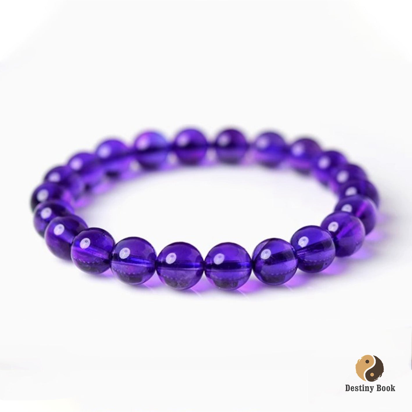 Amethyst Bracelet - Fire Element