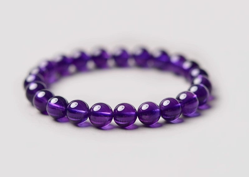 Amethyst Bracelet - Fire Element