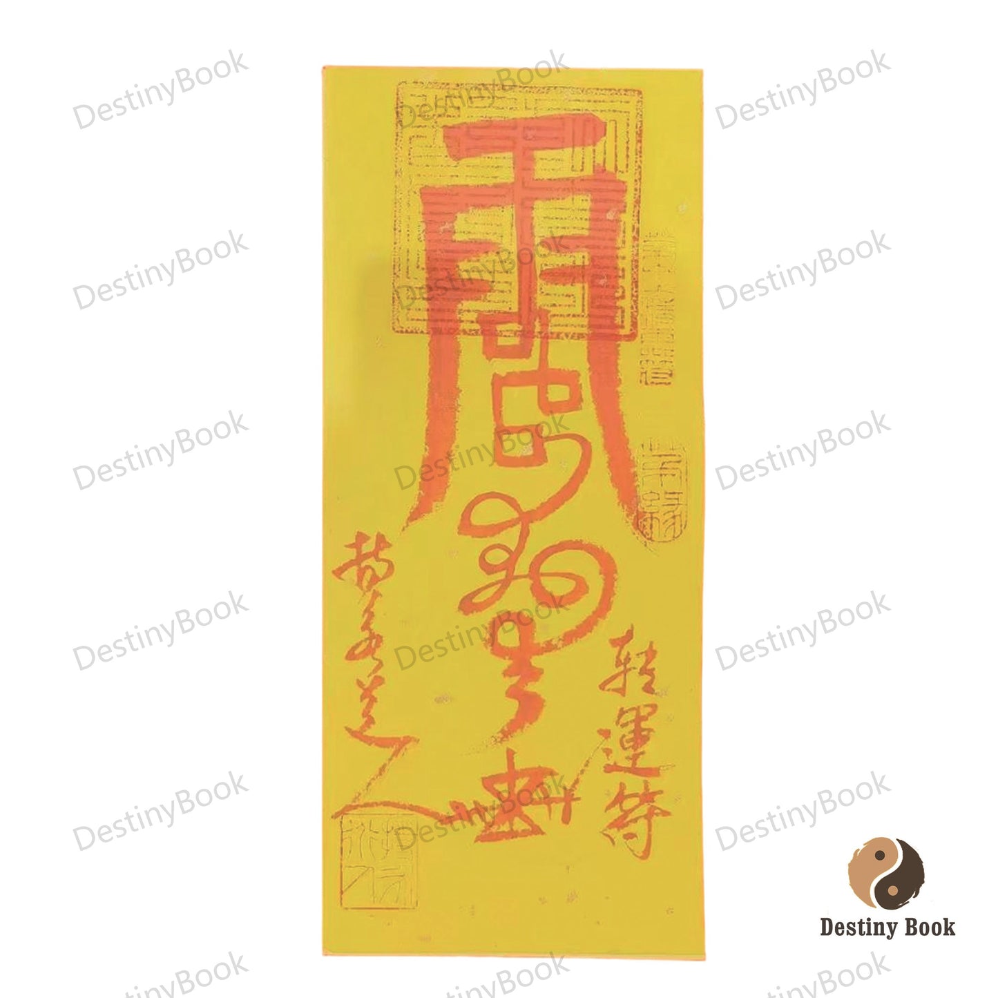 FU LU(Chinese Talisman) for blessing on Luck Changes