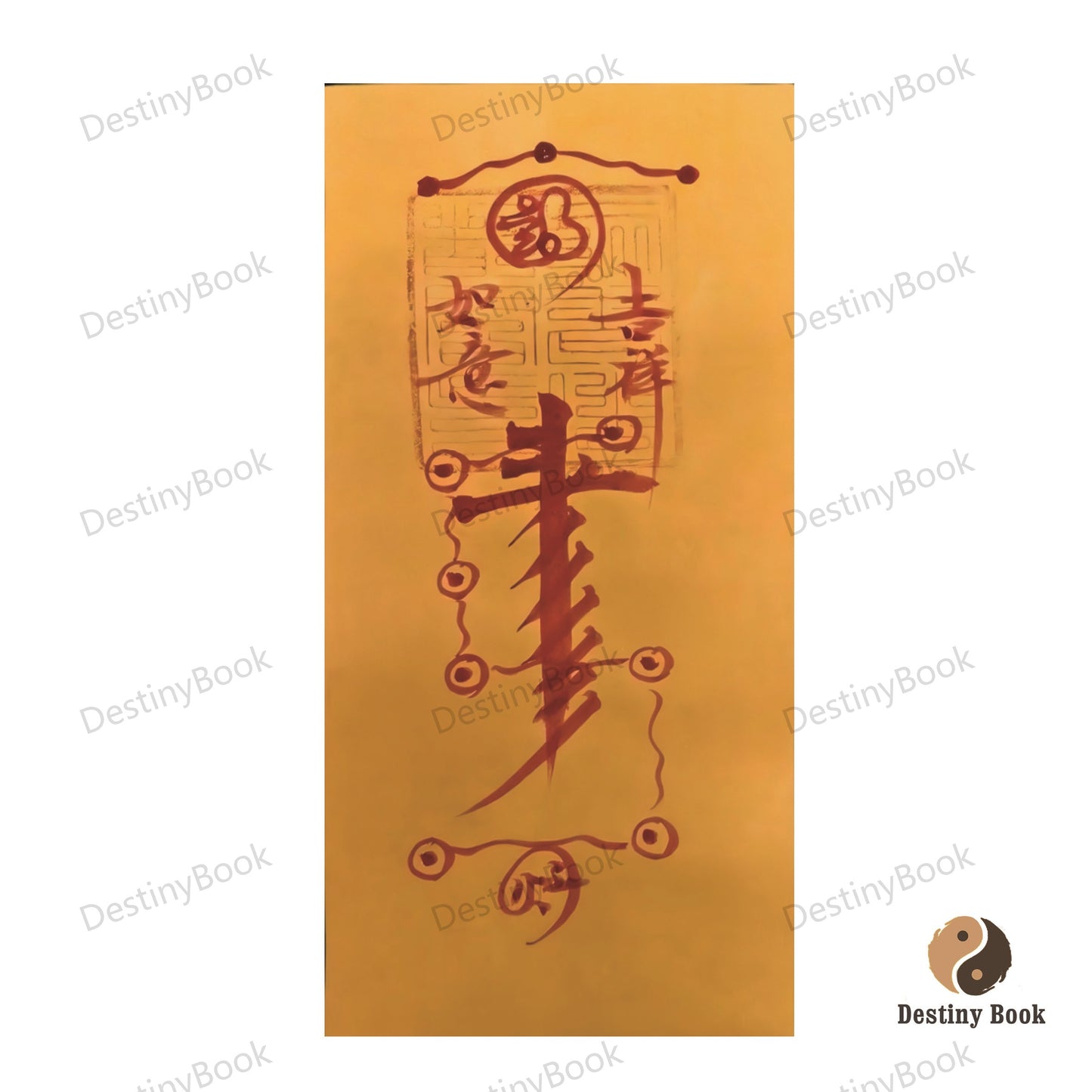 FU LU(Chinese Talisman) for blessing on Luck Changes
