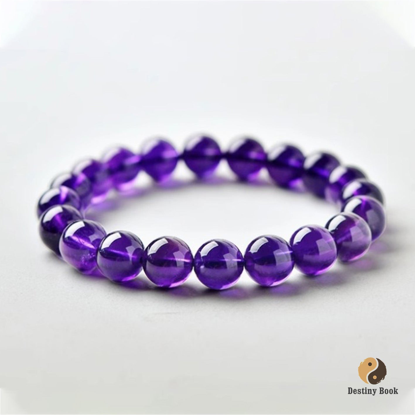 Amethyst Bracelet - Fire Element