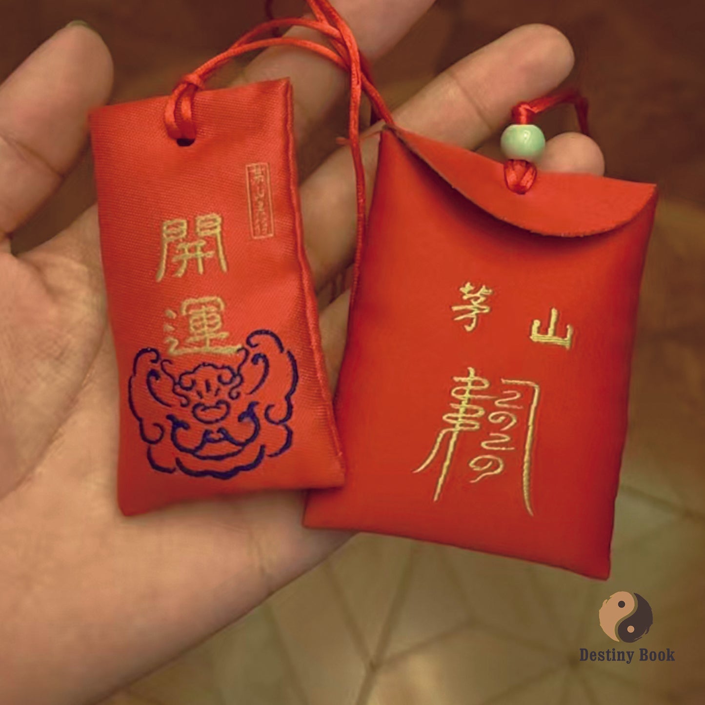 FU LU (Chinese Talisman) for blessing on Children-Sending