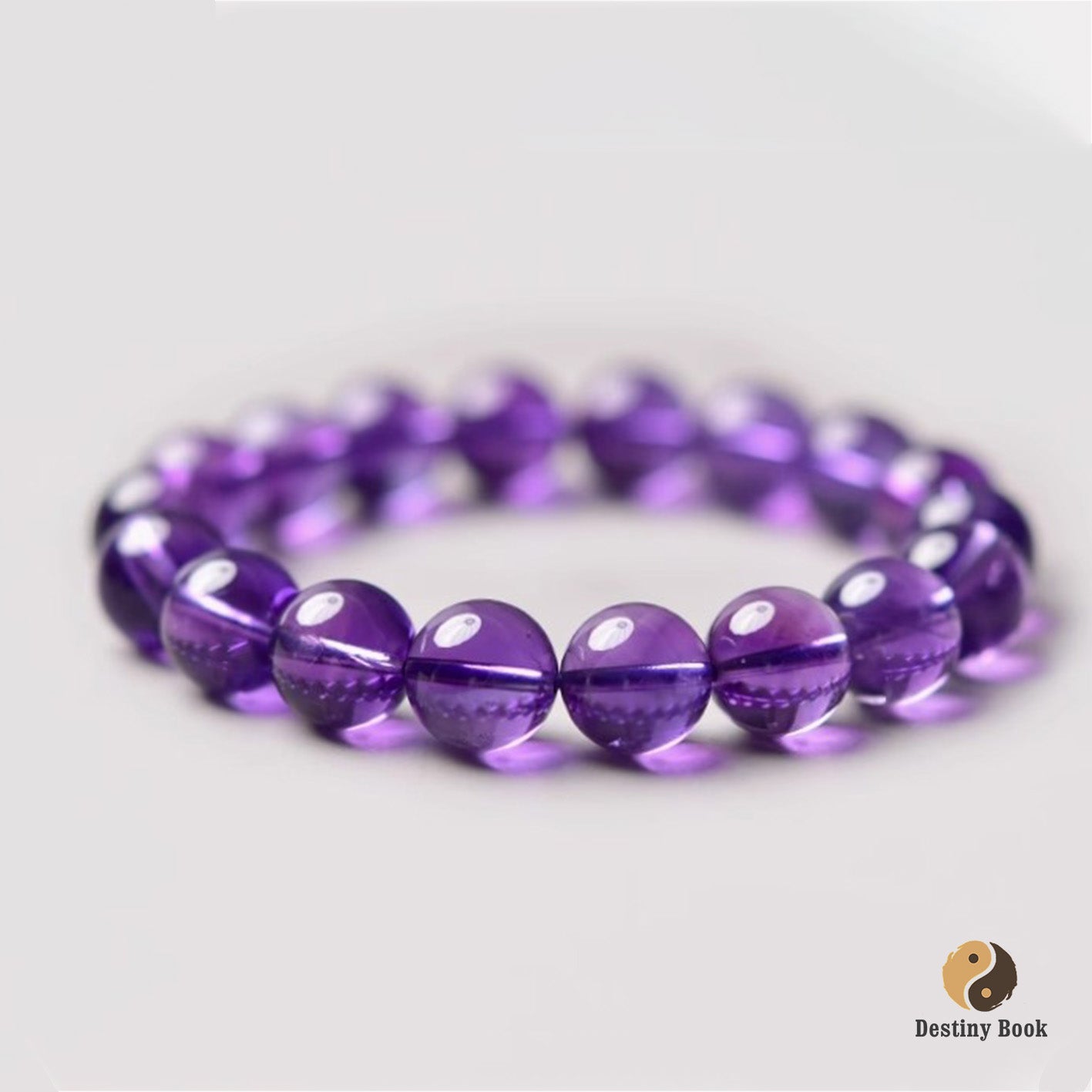 Amethyst Bracelet - Fire Element