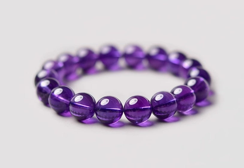 Amethyst Bracelet - Fire Element