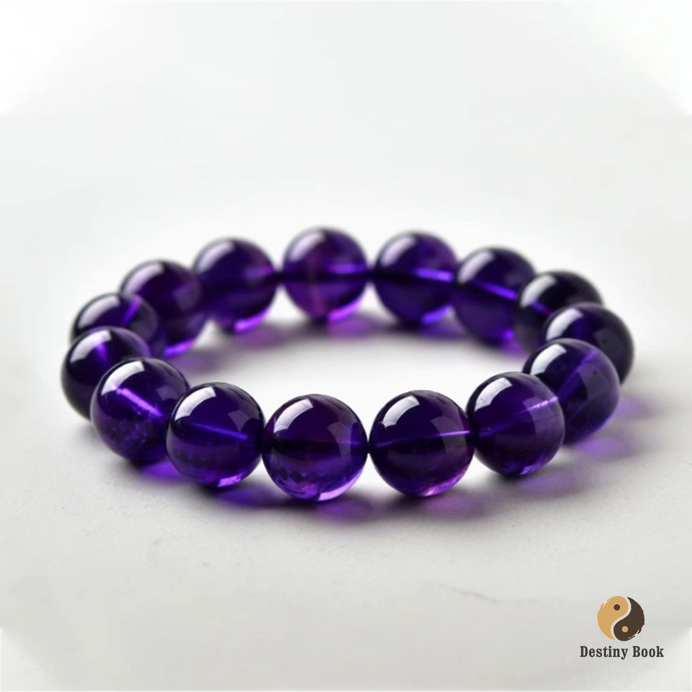 Amethyst Bracelet - Fire Element