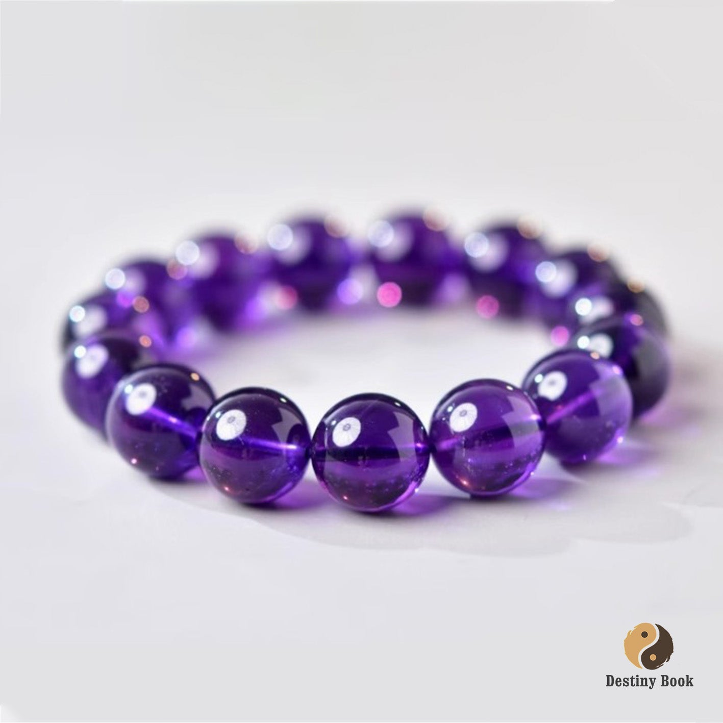 Amethyst Bracelet - Fire Element