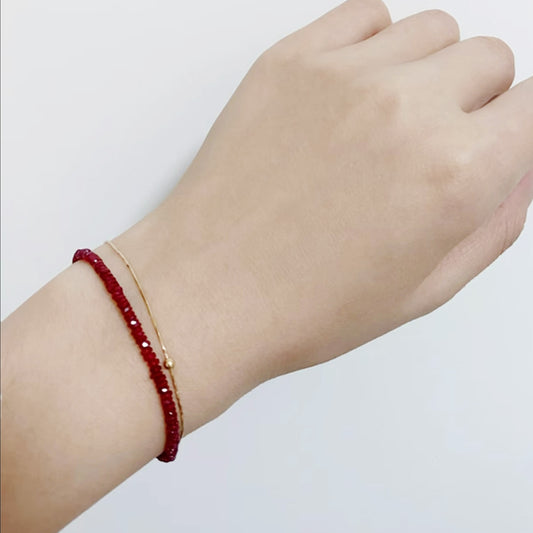 Ruby Bracelet - Fire Element