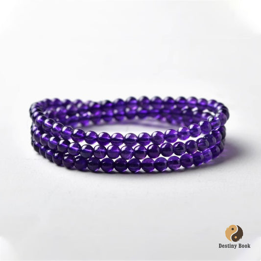 Amethyst Bracelet - Fire Element