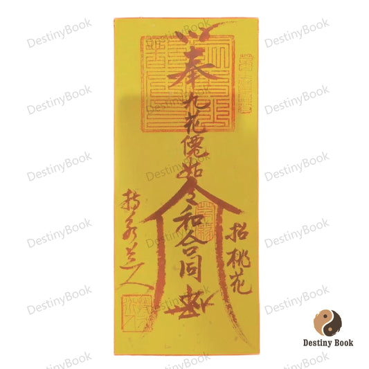 FU LU (Chinese Talisman) for blessing on Romance
