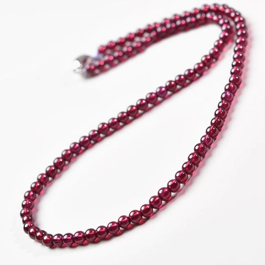 Garnet Necklace - Fire Element