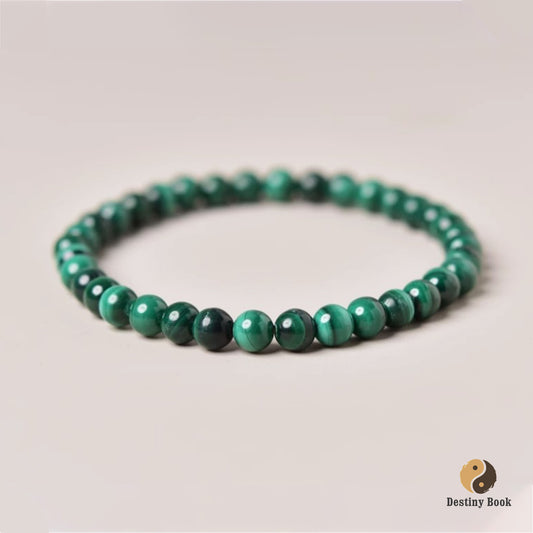 Malachite Bracelet - Wood Element