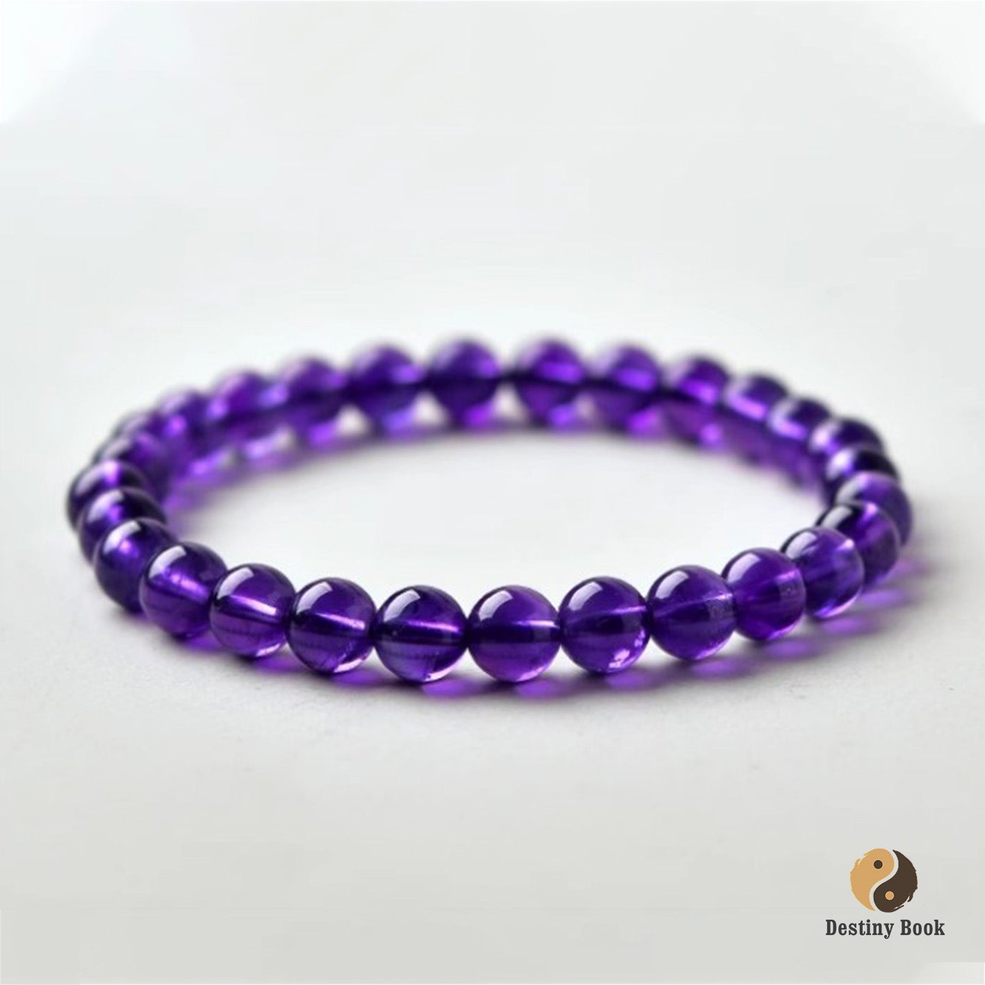 Amethyst Bracelet - Fire Element