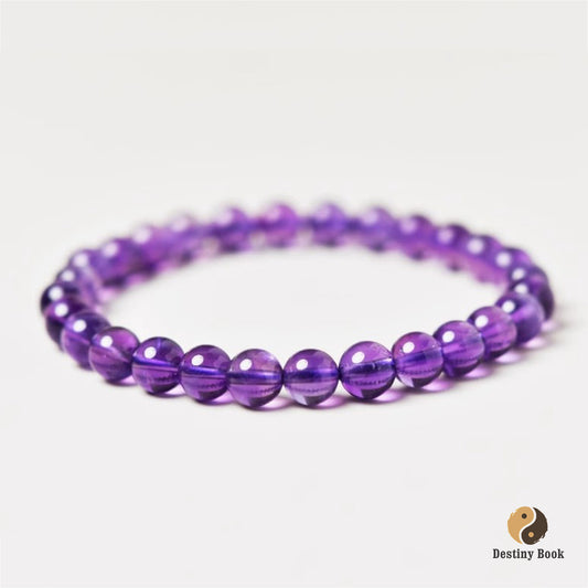 Amethyst Bracelet - Fire Element