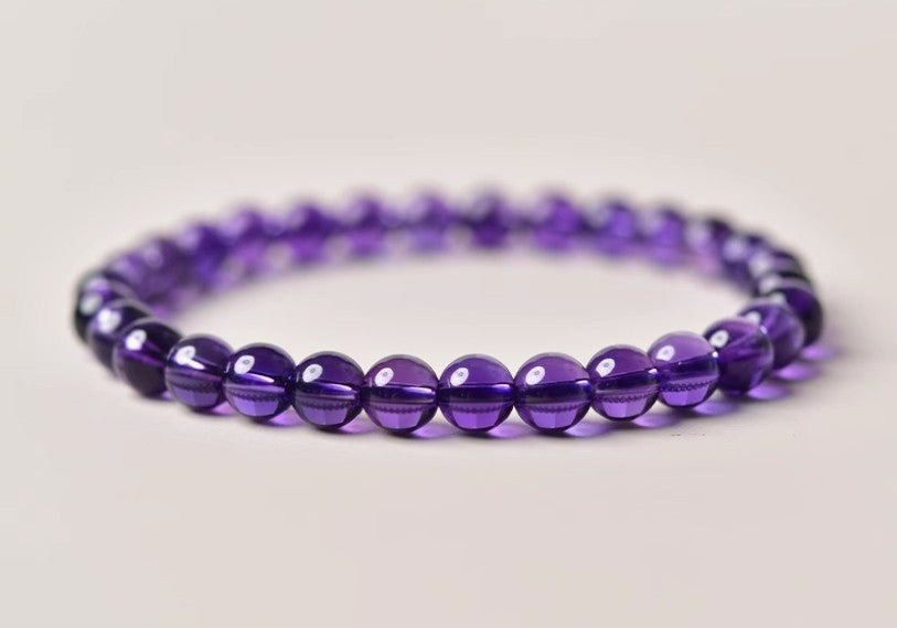 Amethyst Bracelet - Fire Element