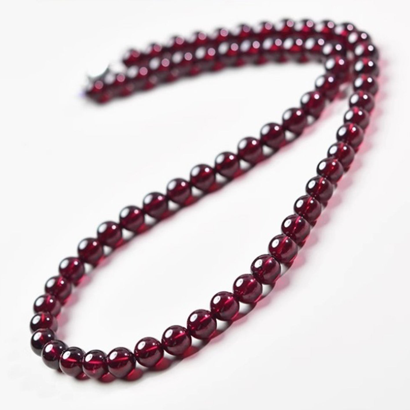 Garnet Necklace - Fire Element