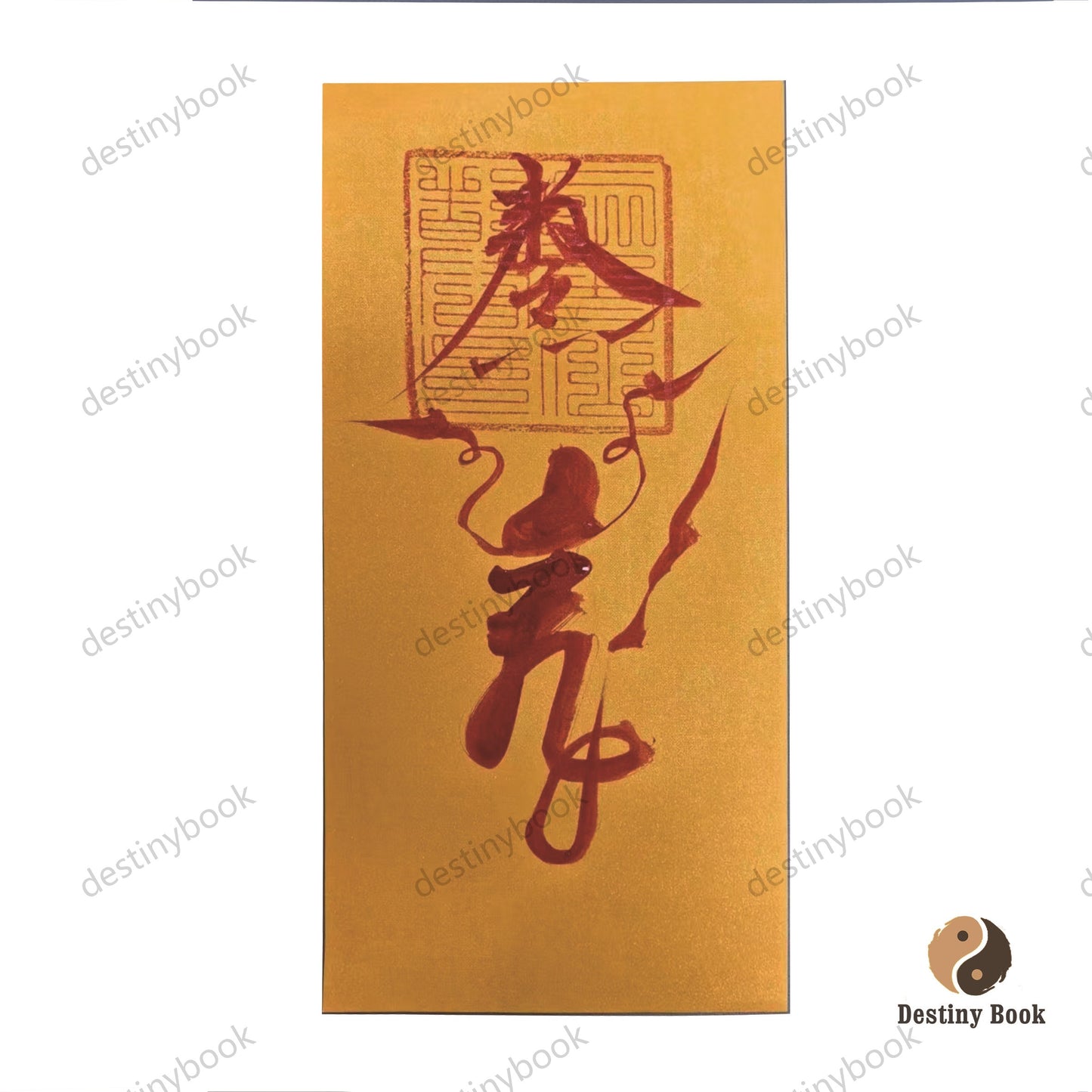 Fu Lu for (Chinese Talisman) blessing on Career